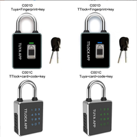 Volibel Sécurité Nfc Carte de mot de passe numérique Cadenas sans clé Empreinte digitale Ttlock App Déverrouiller le cadenas intelligent