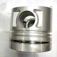 Piston de pièces de moteur de chariot élévateur avec goupille et clips 12011-54TOO 12010-54T01 12010-54T60 pour BD30 BD30T