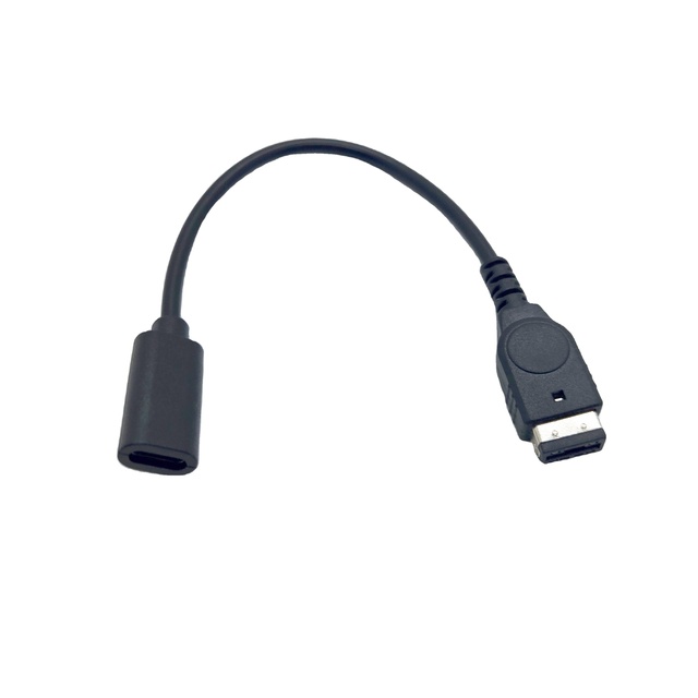 PD USB C Adapter for GBA SP Type C Charger Cable for GameBoy Advance SP / NDS Power Charging Cable with IC