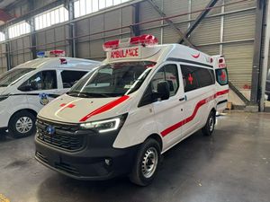 Nuevas camillas de ambulancia para transporte de pacientes a larga distancia para hospitales, servicios de emergencia, tipo de combustible diésel - Product Image 3