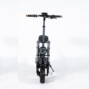 Trottinette Électrique Pliante Rapide 5600W 20Ah 60V Pneus Larges avec Vitesse de 65km/h et Autonomie de 40-80km HB-YY Trottinette Pliante Rapide - Product Image 2