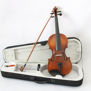 Violín <span class=keywords><strong>de</strong></span> Tamaño Completo <span class=keywords><strong>4</strong></span>/<span class=keywords><strong>4</strong></span> <span class=keywords><strong>3</strong></span>/<span class=keywords><strong>4</strong></span> con Caja, <span class=keywords><strong>Precio</strong></span> <span class=keywords><strong>de</strong></span> Mayoreo Económico - Product Image 4