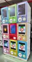 WANGERBAO Machine à Gachapon Entièrement Personnalisable, Jeu d'Arcade Personnalisable, Jouets en Capsule pour Enfants, Distributeur Automatique