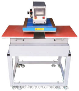 ماكينة الضغط بالحرارة الهيدروليكية ذات محطة مزدوجة للسيارات ، طابعة مسطحة لطباعة التيشرت الأوتوماتيكية - Product Image 3