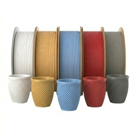 Filament PLA+ 1KG 1,75 mm Professionnel pour Imprimante 3D, Bobine Grande Capacité PLA Pro, Impression Sans Blocage de la Buse pour Grands Projets