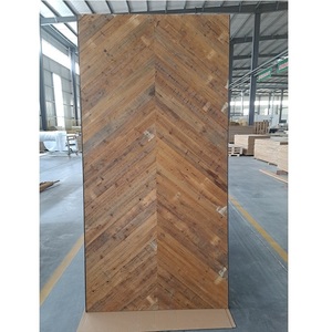 Porte coulissante de grange en bois de <span class=keywords><strong>sapin</strong></span>/pin/orme récupéré - Product Image 2