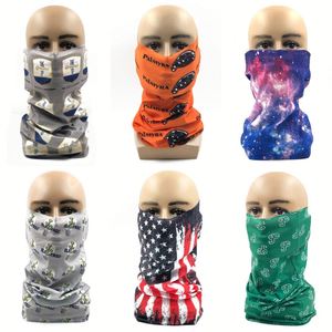 Braga de cuello tubular sin costuras personalizada con estampado por sublimación, 100% poliéster, multifuncional, pañuelo mágico para la cara - Product Image 1