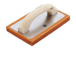 Pavan '877/2-E 'Truelle en mousse de caoutchouc dur bleu 240x100mm 240 PAVAN Épaisseur 15 mm - Product Image 2