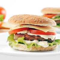 Mayonnaise crémeuse riche pour sandwichs, 200g, options d'emballage en sachet, bouteille, fût, boîte, en vrac, pour restauration rapide
