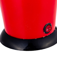 Schneller Ölfreier Kompakter Elektrischer Popcorn-Maker mit Transparenter Kammer und Ein-Knopf-Bedienung für Heimküchen