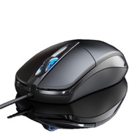 Souris filaire USB ergonomique pour ordinateur de bureau, souris optique, fournisseur en gros OEM