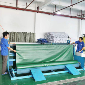 Bâche en PVC industrielle imperméable occultante pour camion, résistante aux intempéries et anti-déchirure - par le fabricant - Product Image 1