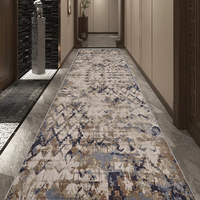 Luxurious Faux Cashmere Runner Rug - Ultra-Soft & Plush Hallway Carpet for Elegant Home Decor Soft Plush Non-Shedding