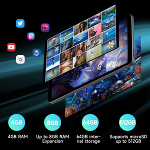 ALLDOCUBE iPlay 50 <span class=keywords><strong>Mini</strong></span> Tablet da 8.4 <span class=keywords><strong>pollici</strong></span> Android <span class=keywords><strong>13</strong></span> 1920x1200 IPS 4GB RAM 64GB ROM UNISOC T606 4G LTE telefonata Tablet PC - Product Image 5