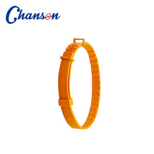 <span class=keywords><strong>Collar</strong></span> de Perro Ajustable de Lujo Chanson, Diseño Sólido, Material de Goma, Feromona Calmante, 62 cm de Largo, Gran Venta - Product Image 5