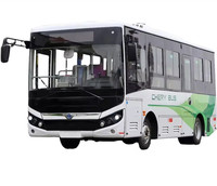 Haute qualité Chery électrique en option couleur 19-33 sièges longue conduite kilométrage conduite à droite City Bus
