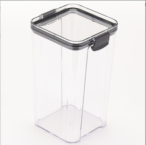 BPA-Free Airtight <b>Food</b> Storage Canister for Flour Sugar Rice Kitchen Organization - Product Image 4