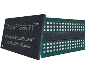 Memoria DRAM DDR4 KTDM8G4B832BGIBCT, 8Gb, 1Gbx8, 1600Mhz, 3200Mbps, 1.2V, 78-ball FBGA, Temperatura Industrial - Product Image 1