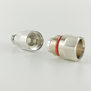 Raynool RF-Stecker Niedriger PIM 50 Ohm <span class=keywords><strong>N</strong></span> Buchsen stecker gerade für gewelltes 1/2 ''1/2''S 1/4'' Zoll Koaxialkabel - Product Image 5