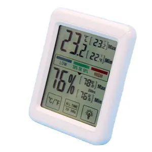 Mini LCD thermomètre numérique humidité hygromètre jauge de température compteur de température moniteur