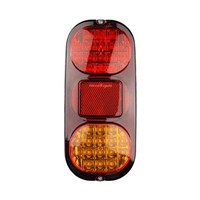 Feu arrière combiné à LED 700-50018LED 700/50018 70050018 pour chargeuse-pelleteuse JCB 2CX 3CX 4CX, pièce de rechange pour engins de construction