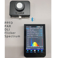 Prix bas HPCS-330P sans fil 350-800nm PPFD PAR Lux Meter CCT CRI Testeur Spectromètre