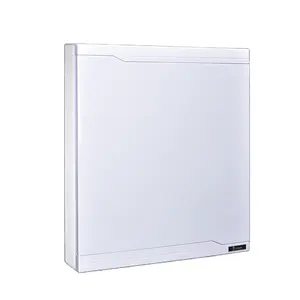 JUNON Top Quality Panel Box 20-24 ways metal Base Distribution