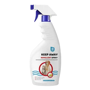 N4P 500ml Spray dissuasif pour animaux de compagnie Chiens Chats Petits animaux Spray pour zones restreintes