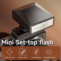 G12 Fill Light Mini Flash GN12 Externe Top Light pour Caméra Compatible LED Light