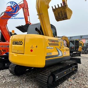 Miniexcavadora Kobelco de 1.2 Toneladas de Peso Operativo con Cucharón de Excavación de 0.12m³ de Capacidad, Excavadora de Orugas, Maquinaria Usada - Product Image 2