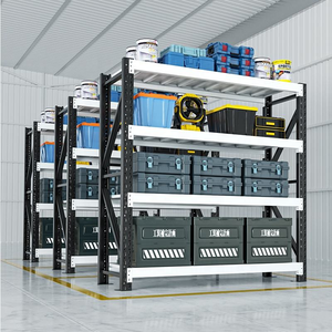  Multi Purpose Industrial Storage Rack Easy Installation <b>Space</b> Saving Wholesale For Warehousing Logistics Supermarket Storage - Product Image 6