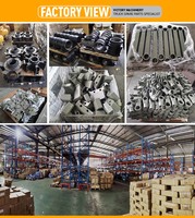 Support de ressort 0296707 pour pièces de camions de marque DAF