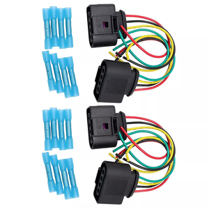 Cables personalizados 1J0973724 2011340 conector de bobina de encendido arnés de cableado para Audi A3 A4 <span class=keywords><strong>A5</strong></span> A6 VW PASSAT GOLF MONTAJE DE <span class=keywords><strong>Cable</strong></span> - Product Image 6