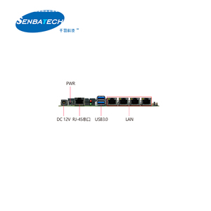 ITX-M305V N97 4 พอร์ตแลน DDR4 VGA 6 USB 2 COM 12V SIM ไม่มีพัดลม มัลติ มินิ ITX ไฟร์วอลล์ เมนบอร์ด รุ่นหมายเลข ITX-M305V รุ่นพิเศษ - Product Image 2