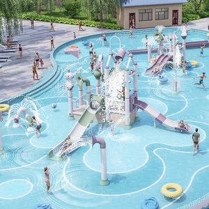 Tùy chỉnh lớn trượt nước ngoài trời cho Aqua công viên thiết kế và xây dựng - Product Image 4
