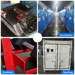 מחיר סיטונאי במפעל מחיר 1 מטר רוחב ניאופרן גליונות גומי מוצק רצועות גומי לחמניות sbr חומר - Product Image 6