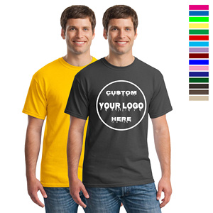 180gsm 100% Cotton Custom Printing Logo Regular Fit Team Building Family Party Promotion Clothing Mens Graphic Activity T Shirts