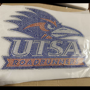 Transferencias Termoadhesivas <span class=keywords><strong>de</strong></span> los Philadelphia Eagles, Logotipo <span class=keywords><strong>de</strong></span> Equipos <span class=keywords><strong>de</strong></span> Fútbol Americano con Cristales <span class=keywords><strong>de</strong></span> Estrás, Transferencia para Camisetas, Personalizable - Product Image 5