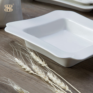 Ensemble <span class=keywords><strong>de</strong></span> <span class=keywords><strong>vaisselle</strong></span> carrée en porcelaine, <span class=keywords><strong>vaisselle</strong></span> écologique, personnalisé, pour Restaurant d'hôtel, Restaurant, ensemble <span class=keywords><strong>de</strong></span> dîner <span class=keywords><strong>carré</strong></span>, # - Product Image 4