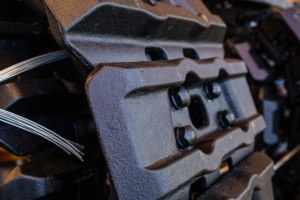 <span class=keywords><strong>Caterpillar</strong></span> Bulldozer Track Group D8 D9 D10 D11 gruppo di collegamento pista con scarpe sottocarro parti CAT ricambio - Product Image 4