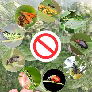 Malla para Insectos de Jardín, Barrera contra Plagas, Malla para Protección de Jardín, Mosquitera - Product Image 6