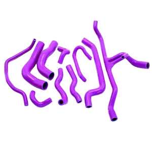 Подгонянный автоматический силиконовый шланг радиатора комплект шлангов для модификации автомобиля