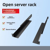 Kit de rails coulissants universels pour serveur, compatible avec les armoires de serveur Dell, HPE, Lenovo