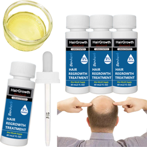 Aceite de crecimiento de cabello indio orgánico puro 100% para <span class=keywords><strong>Mielle</strong></span>, aceite de romero, aceite de Botana, suplemento para el crecimiento del cabello - Product Image 3