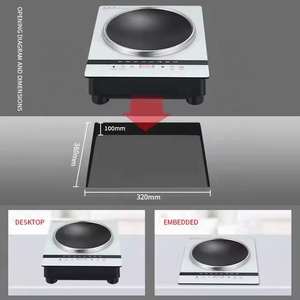 3500 5000w Table de cuisson à <span class=keywords><strong>induction</strong></span> concave Restaurant Cuisinière en céramique Cuisinière électrique Wok commercial Cuisinière à <span class=keywords><strong>induction</strong></span> - Product Image 6