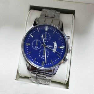 Calendar Steel Strap <b>Watch</b>, Large Dial, Three-eye <b>Mechanical</b> <b>Watch</b>, Business Men's <b>Watch</b>, Factory Wholesale - Product Image 5