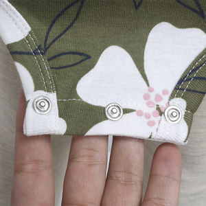 Ropa de Verano sin Mangas para Bebés de 6 a 24 Meses, Bodys de Algodón Suave, Mameluco para Recién Nacidas - Product Image 6