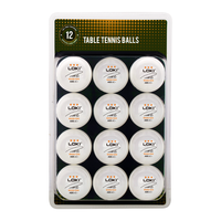 Balles de tennis de table LOKI personnalisées avec logo imprimé, ABS 40 mm+, 3 étoiles, approuvées par l'ITTF