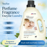 Ligne de production de détergent à lessive OEM, détergent à lessive parfumé, détergent à lessive enzymatique, détergent à lessive pour vêtements domestiques