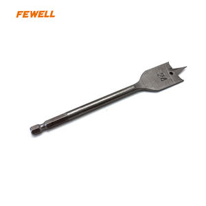 24x152 מ "מ 3 טיפים יבשים להשתמש באיכות גבוהה שינוי מהיר משושה shank תלת-נקודה עץ - Product Image 3